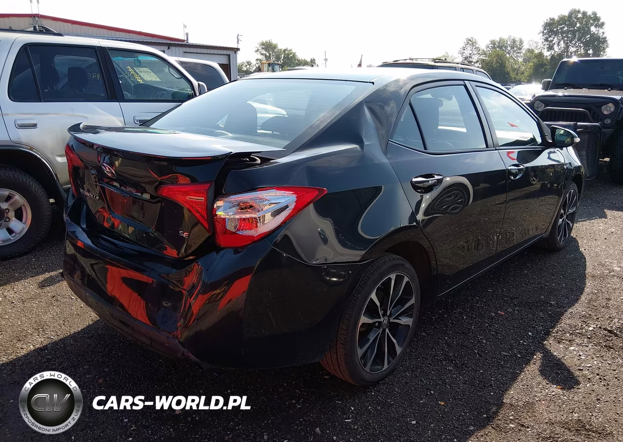 2017 Toyota Corolla Se VIN:2T1BURHE6HC899420 - 4