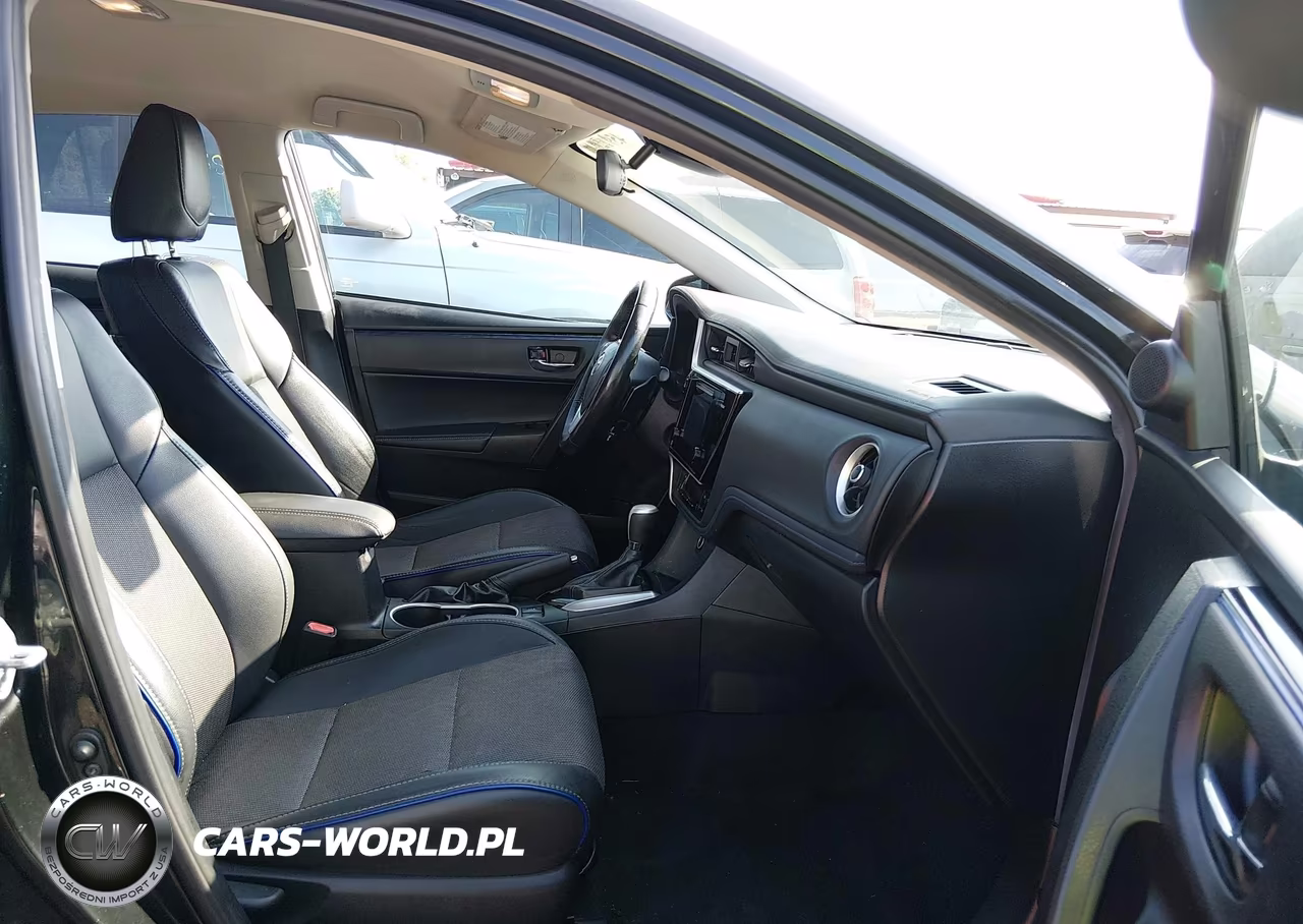 2017 Toyota Corolla Se VIN:2T1BURHE6HC899420 - 5