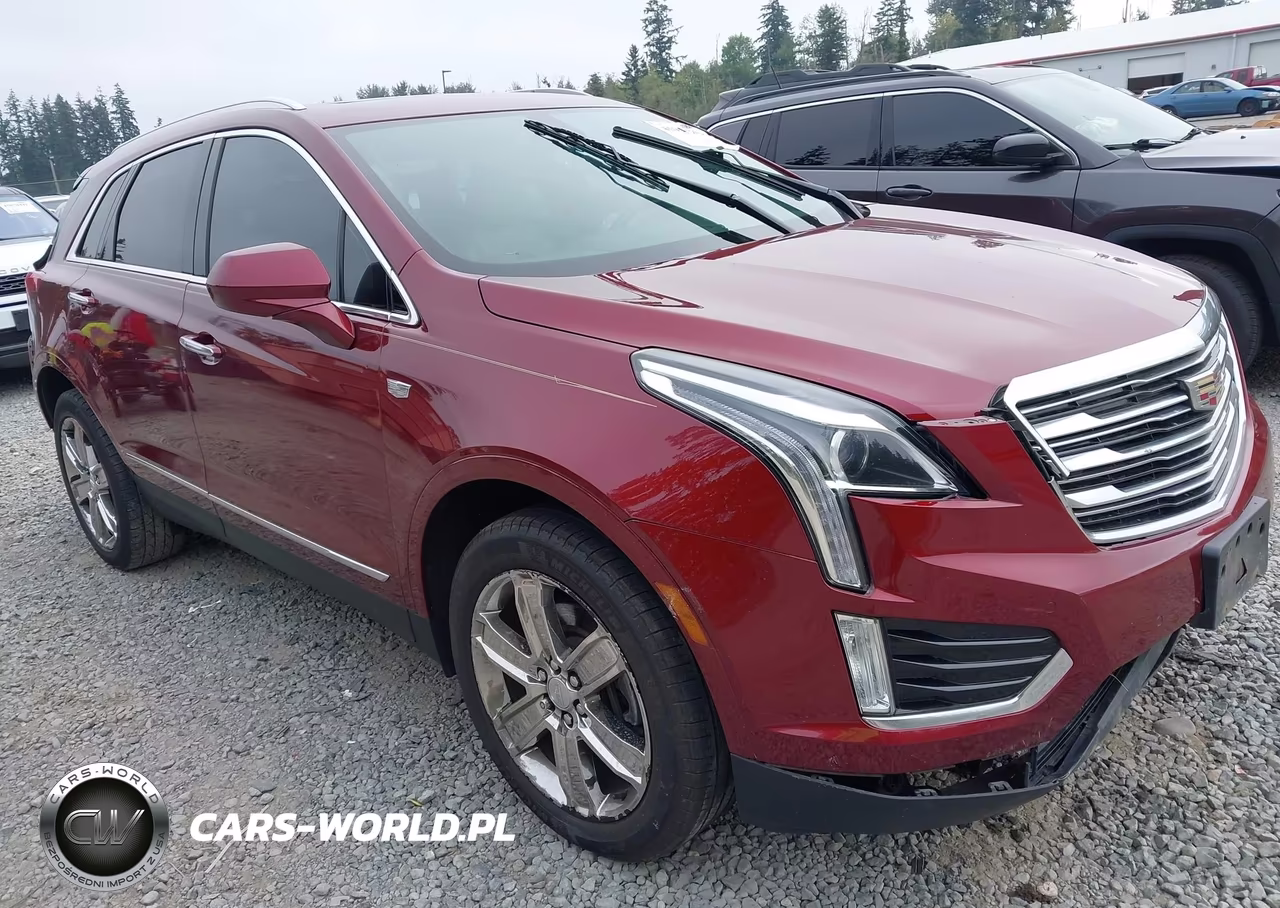 2017 Cadillac Xt5 Luxury – zdjęcie 1 z 19
