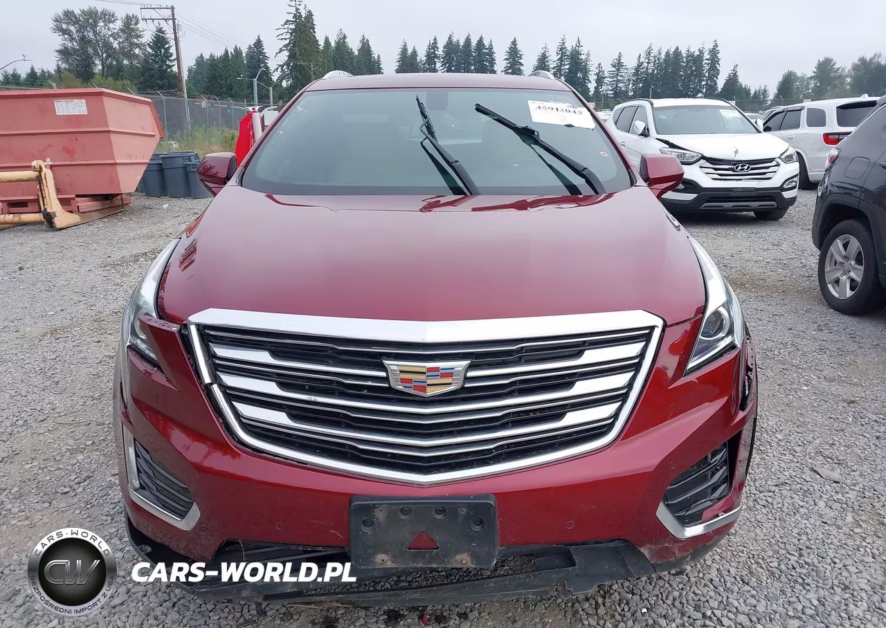 2017 Cadillac Xt5 Luxury VIN:1GYKNBRS0HZ140402 - 12