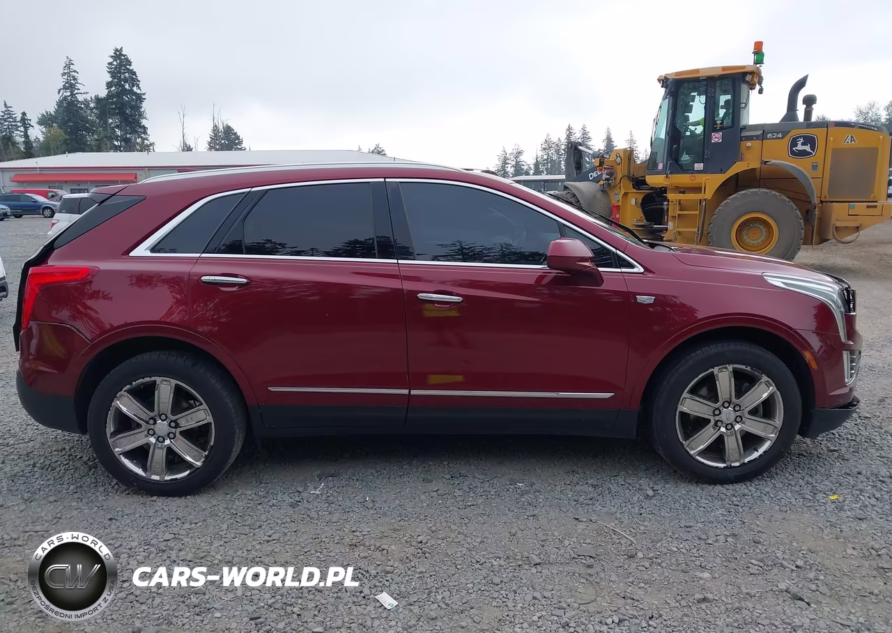 2017 Cadillac Xt5 Luxury VIN:1GYKNBRS0HZ140402 - 13