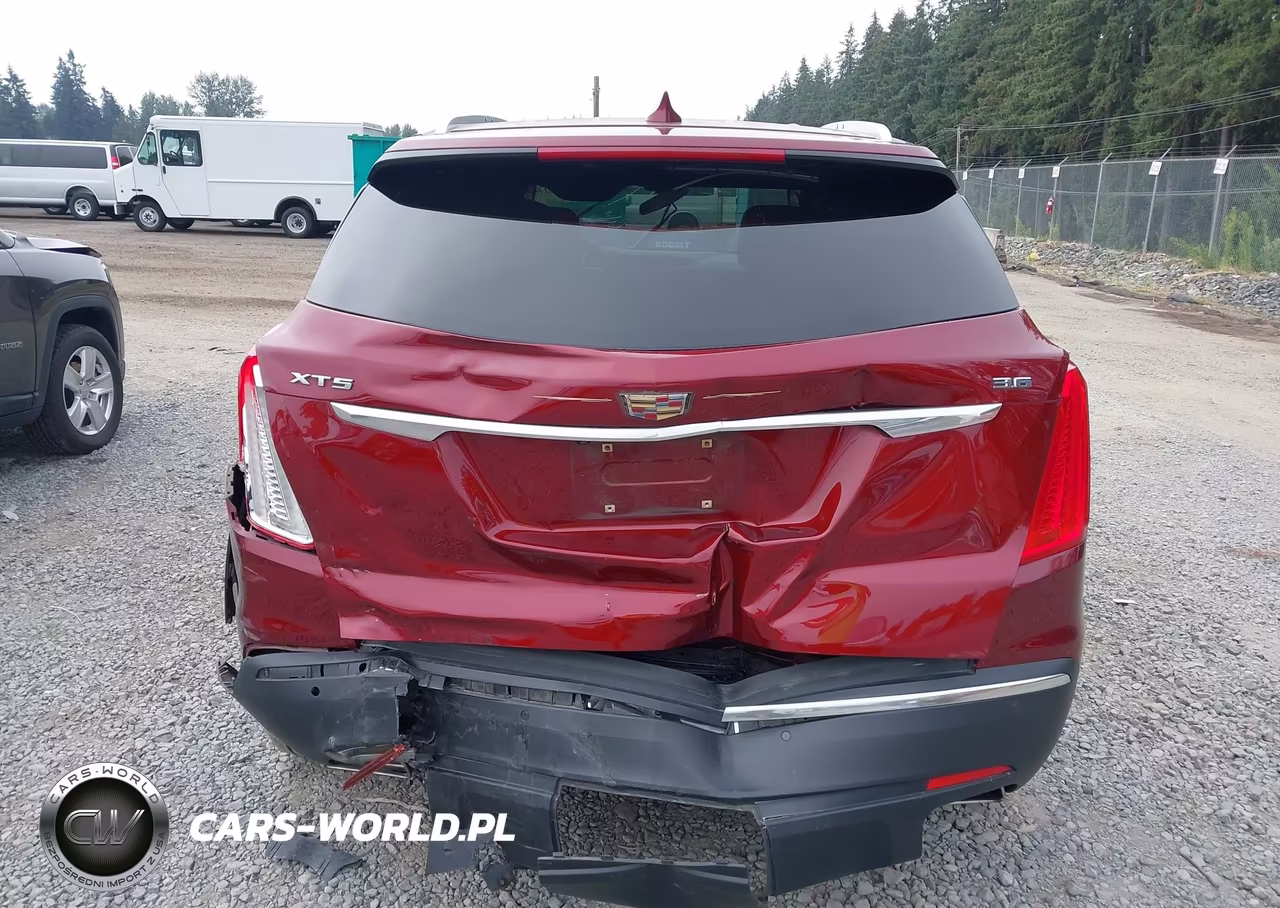 2017 Cadillac Xt5 Luxury VIN:1GYKNBRS0HZ140402 - 16
