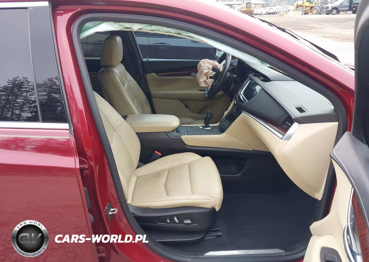 2017 Cadillac Xt5 Luxury VIN:1GYKNBRS0HZ140402 - 17