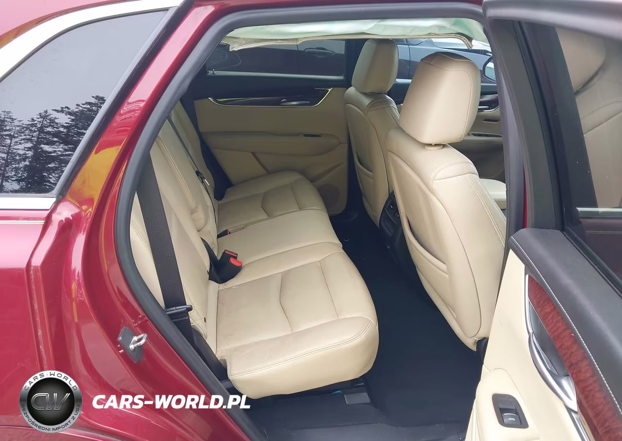 2017 Cadillac Xt5 Luxury VIN:1GYKNBRS0HZ140402 - 18