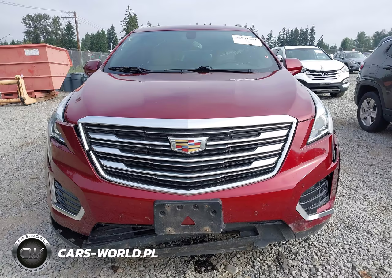 2017 Cadillac Xt5 Luxury VIN:1GYKNBRS0HZ140402 - 19