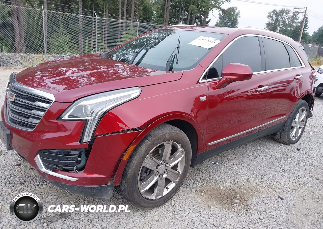 2017 Cadillac Xt5 Luxury VIN:1GYKNBRS0HZ140402 - 2