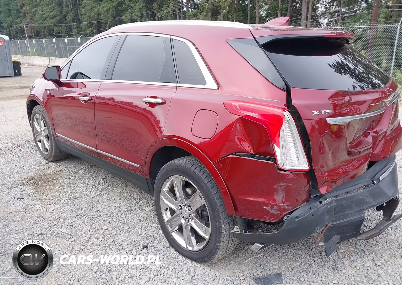 2017 Cadillac Xt5 Luxury VIN:1GYKNBRS0HZ140402 - 3