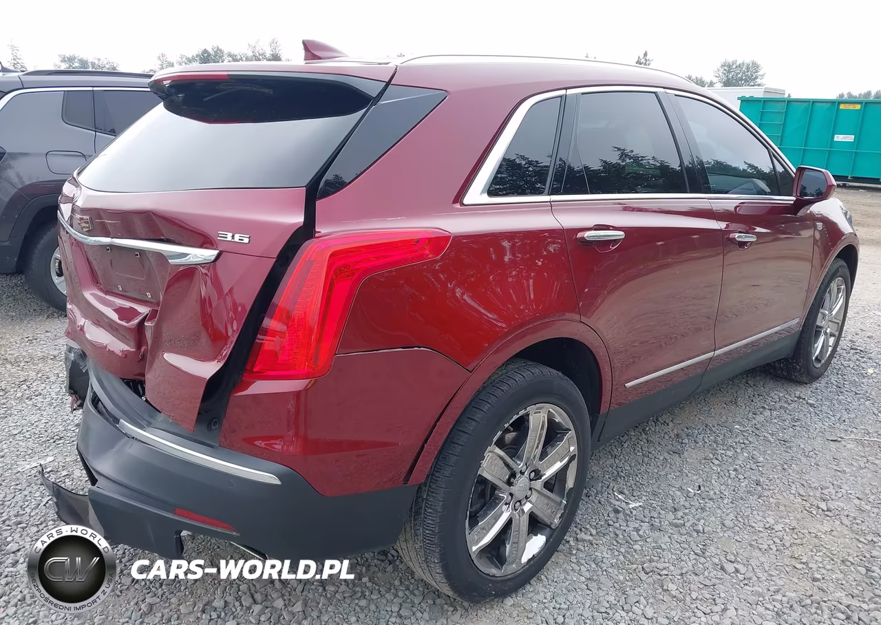 2017 Cadillac Xt5 Luxury VIN:1GYKNBRS0HZ140402 - 4