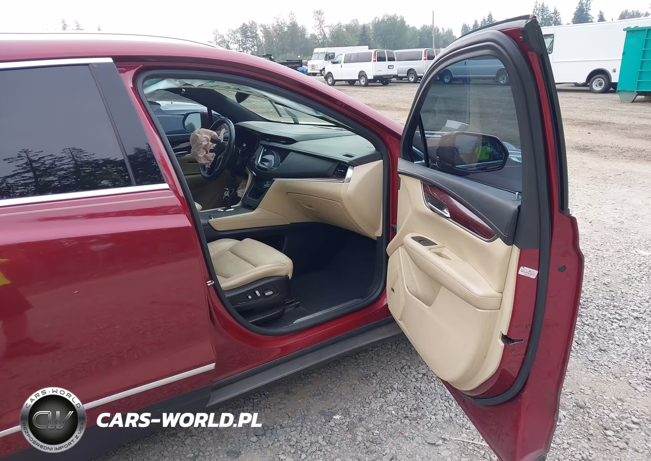 2017 Cadillac Xt5 Luxury VIN:1GYKNBRS0HZ140402 - 5