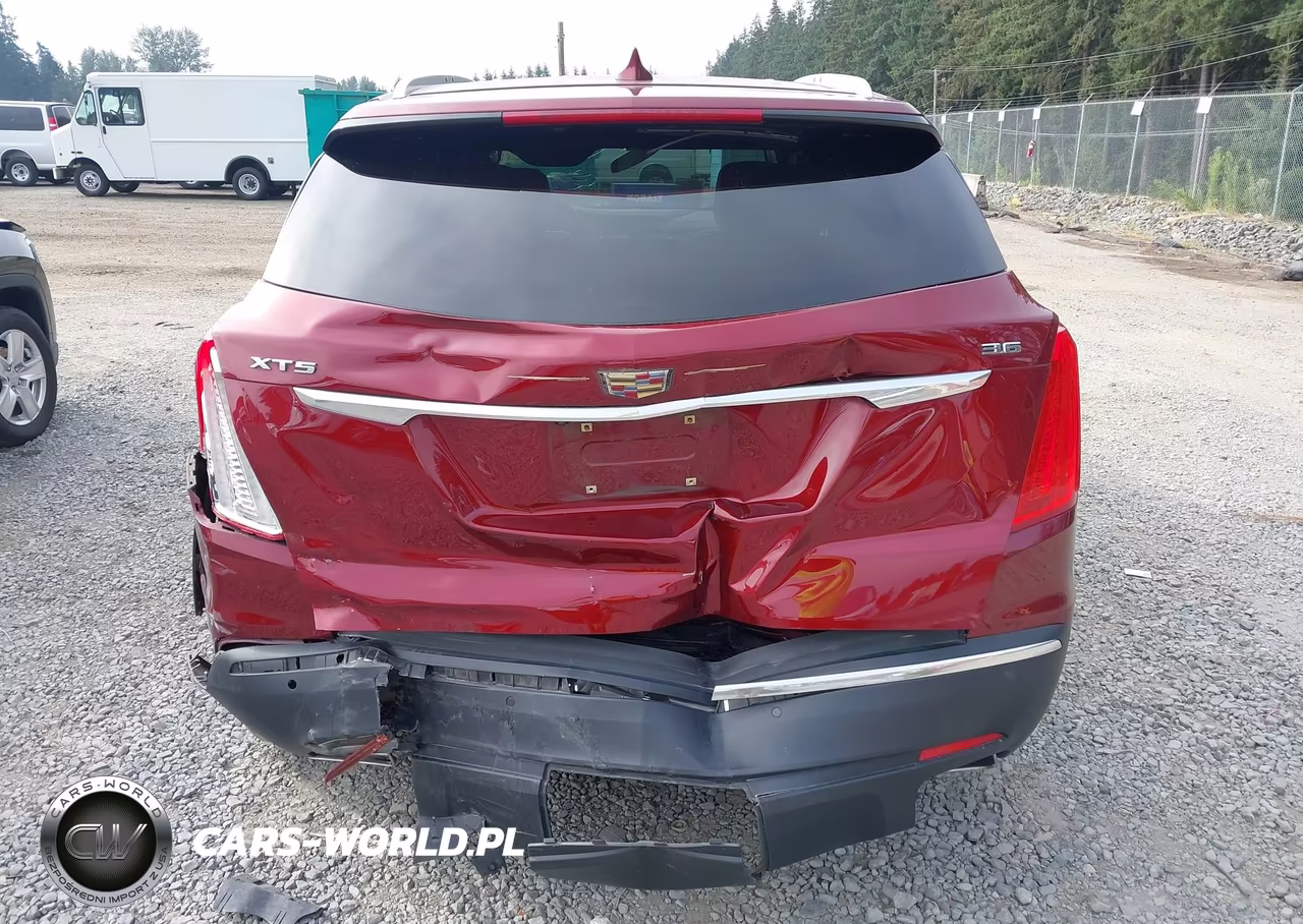 2017 Cadillac Xt5 Luxury VIN:1GYKNBRS0HZ140402 - 6