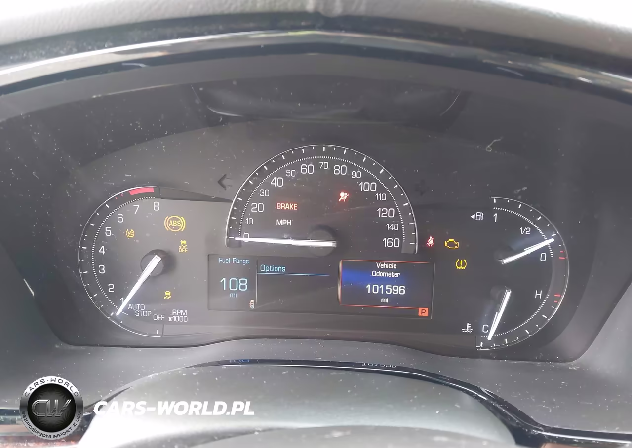 2017 Cadillac Xt5 Luxury VIN:1GYKNBRS0HZ140402 - 7