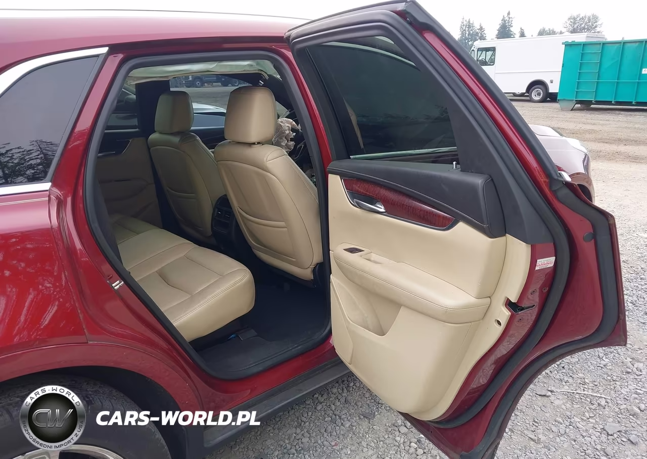 2017 Cadillac Xt5 Luxury VIN:1GYKNBRS0HZ140402 - 8
