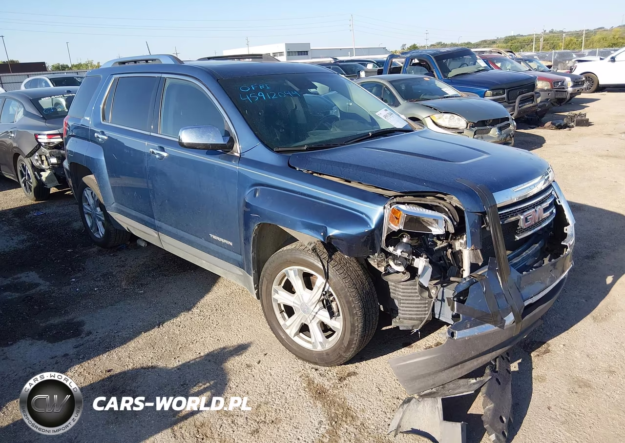 2017 GMC Terrain Slt VIN:2GKALPEKXH6197166 - 1
