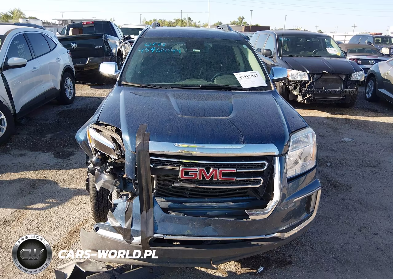 2017 GMC Terrain Slt VIN:2GKALPEKXH6197166 - 12