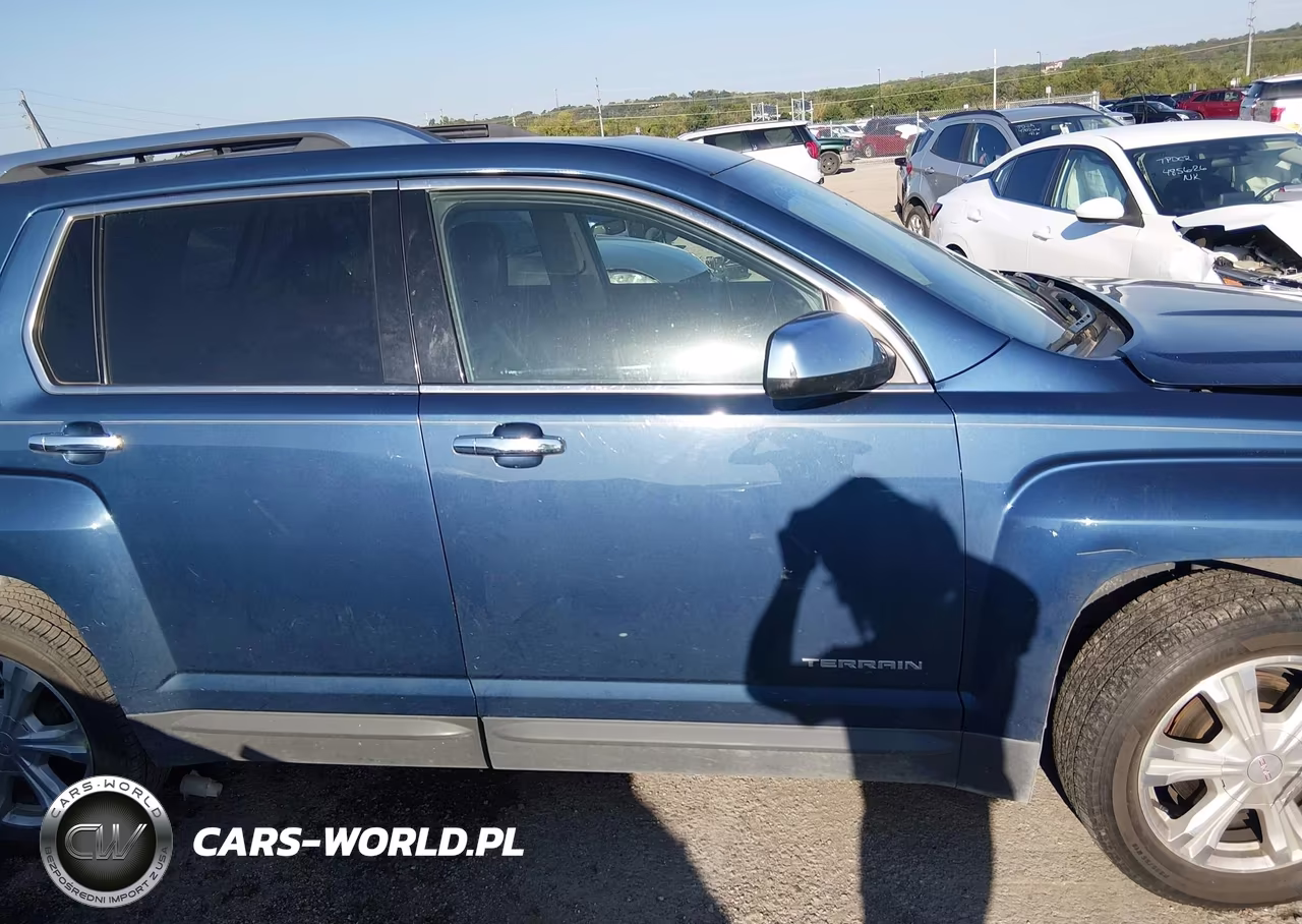 2017 GMC Terrain Slt VIN:2GKALPEKXH6197166 - 13
