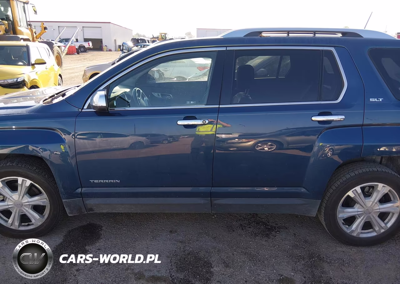 2017 GMC Terrain Slt VIN:2GKALPEKXH6197166 - 14