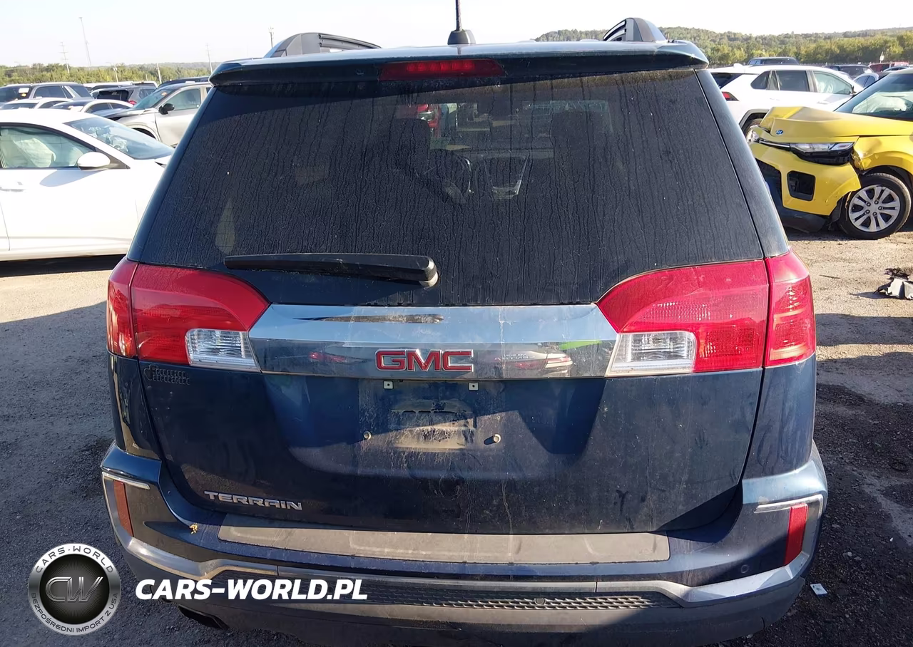 2017 GMC Terrain Slt VIN:2GKALPEKXH6197166 - 16