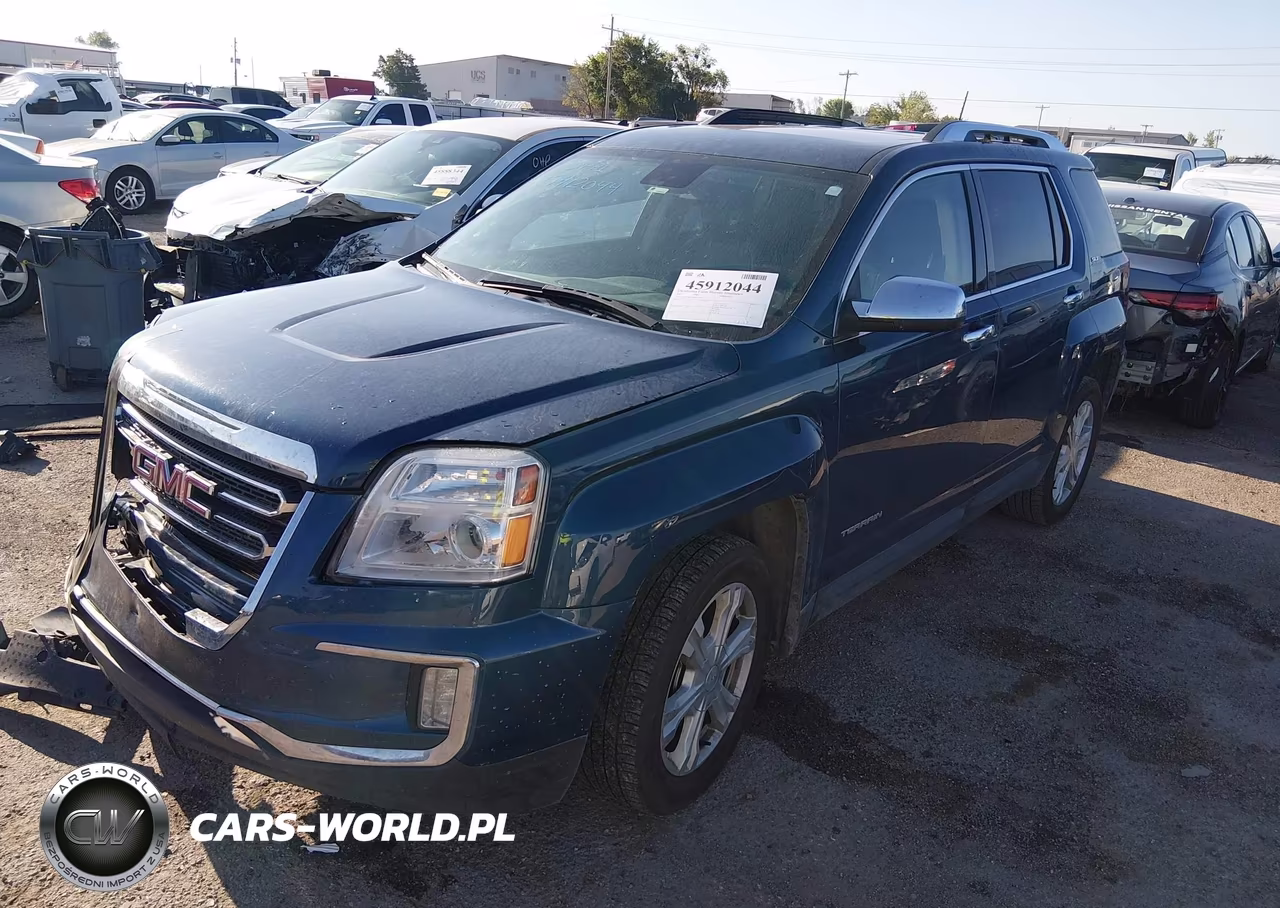 2017 GMC Terrain Slt VIN:2GKALPEKXH6197166 - 2