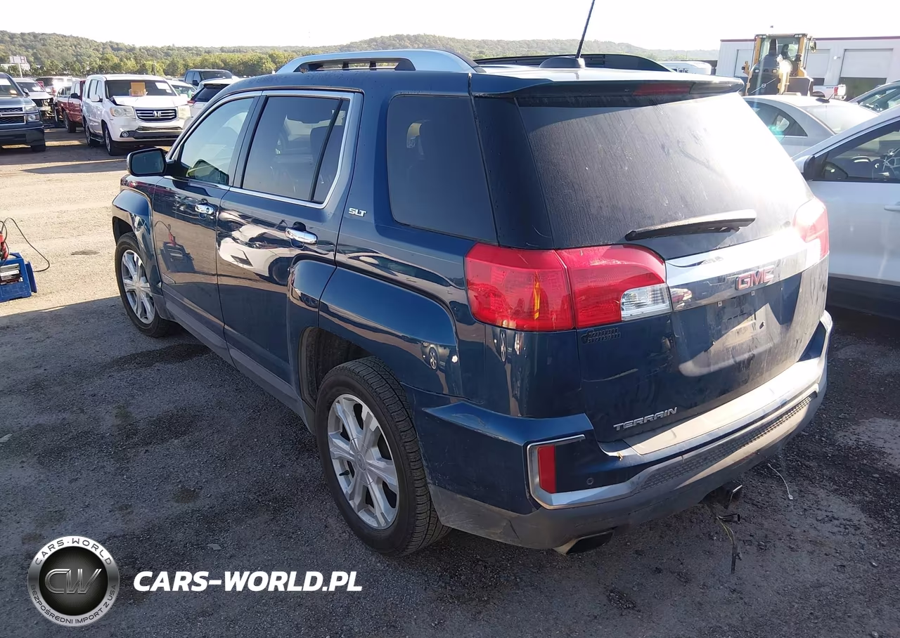 2017 GMC Terrain Slt VIN:2GKALPEKXH6197166 - 3