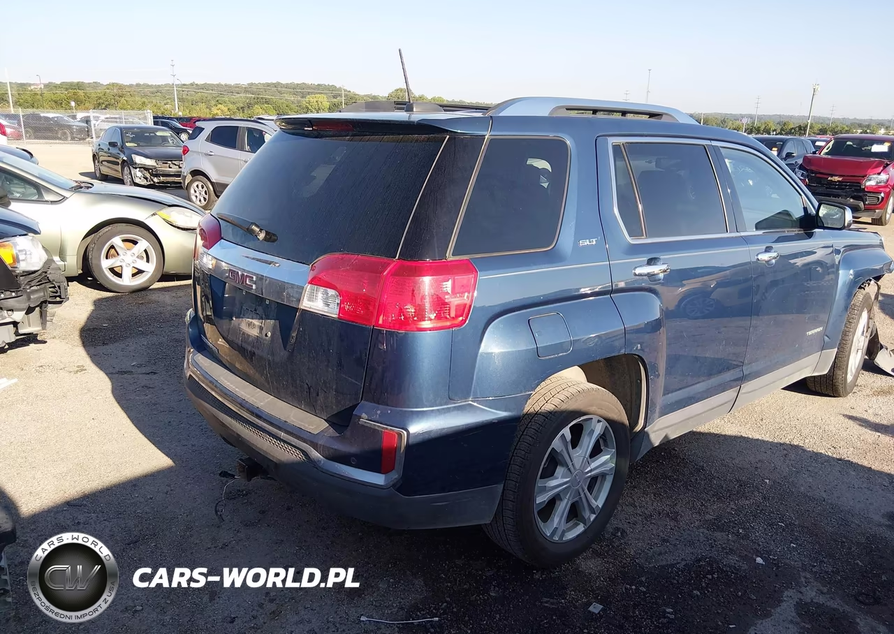 2017 GMC Terrain Slt VIN:2GKALPEKXH6197166 - 4