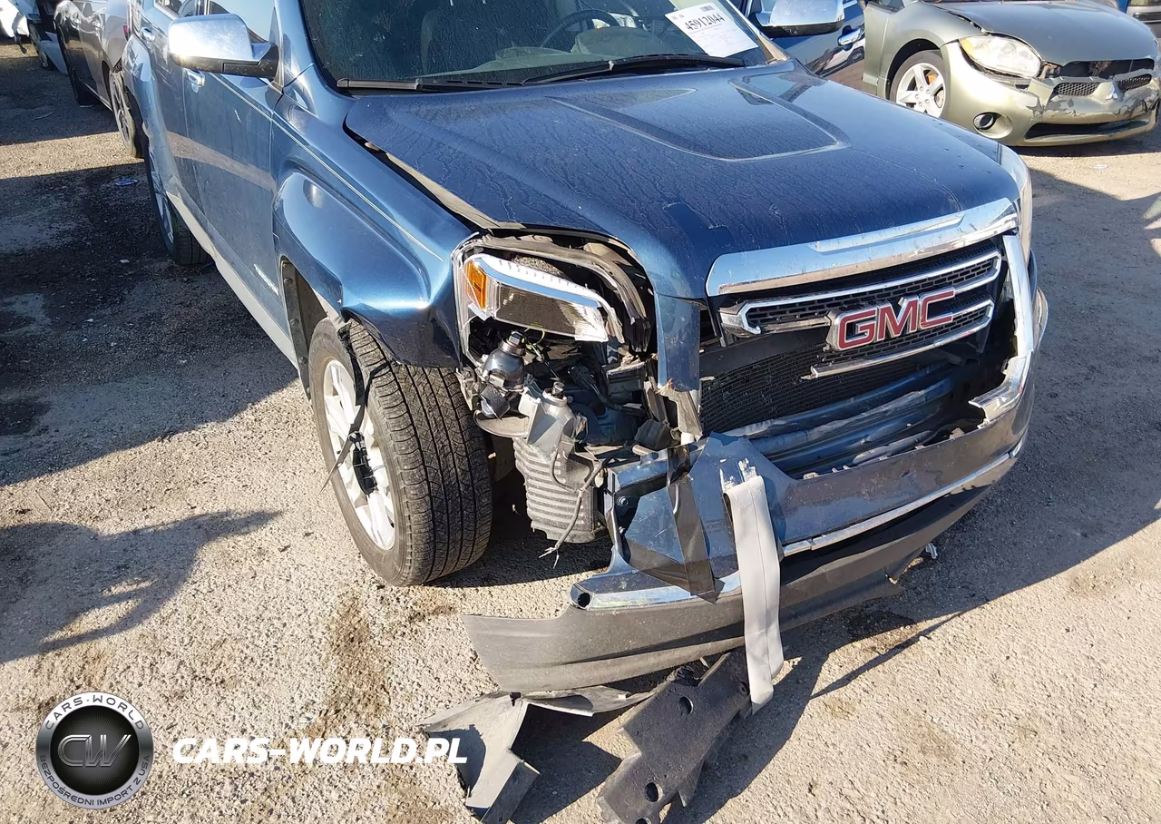 2017 GMC Terrain Slt VIN:2GKALPEKXH6197166 - 6