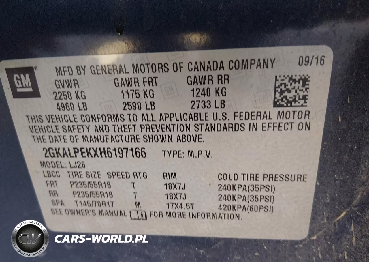 2017 GMC Terrain Slt VIN:2GKALPEKXH6197166 - 9
