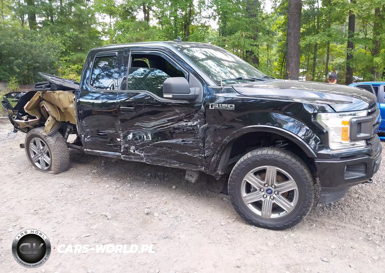 2019 Ford F-150 Xlt – zdjęcie 1 z 17