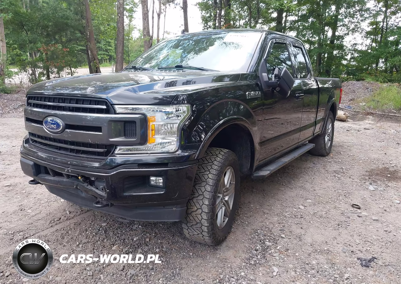 2019 Ford F-150 Xlt VIN:1FTFX1E44KKF21043 - 2