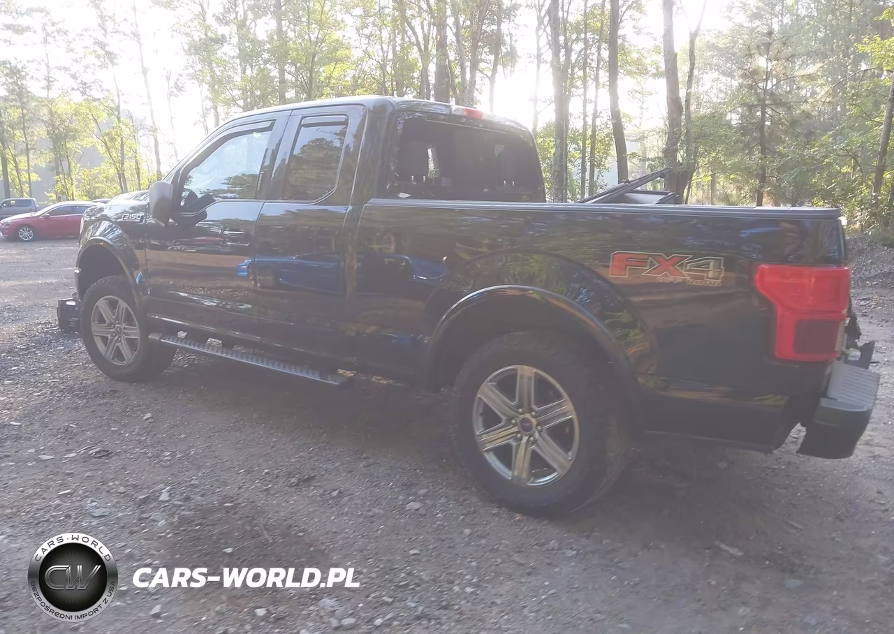 2019 Ford F-150 Xlt VIN:1FTFX1E44KKF21043 - 3