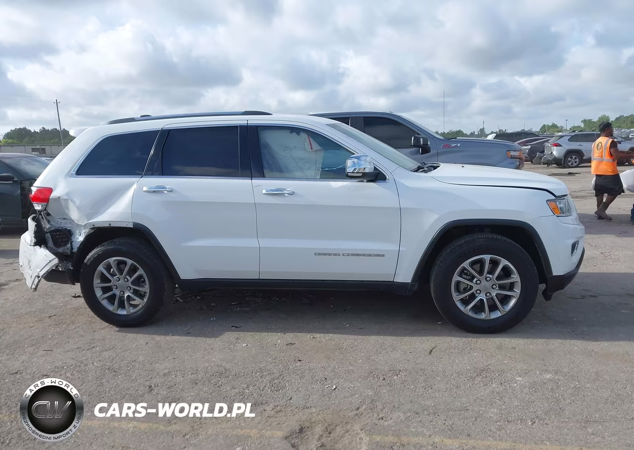 2015 Jeep Grand Cherokee Limited VIN:1C4RJEBG7FC137178 - 13
