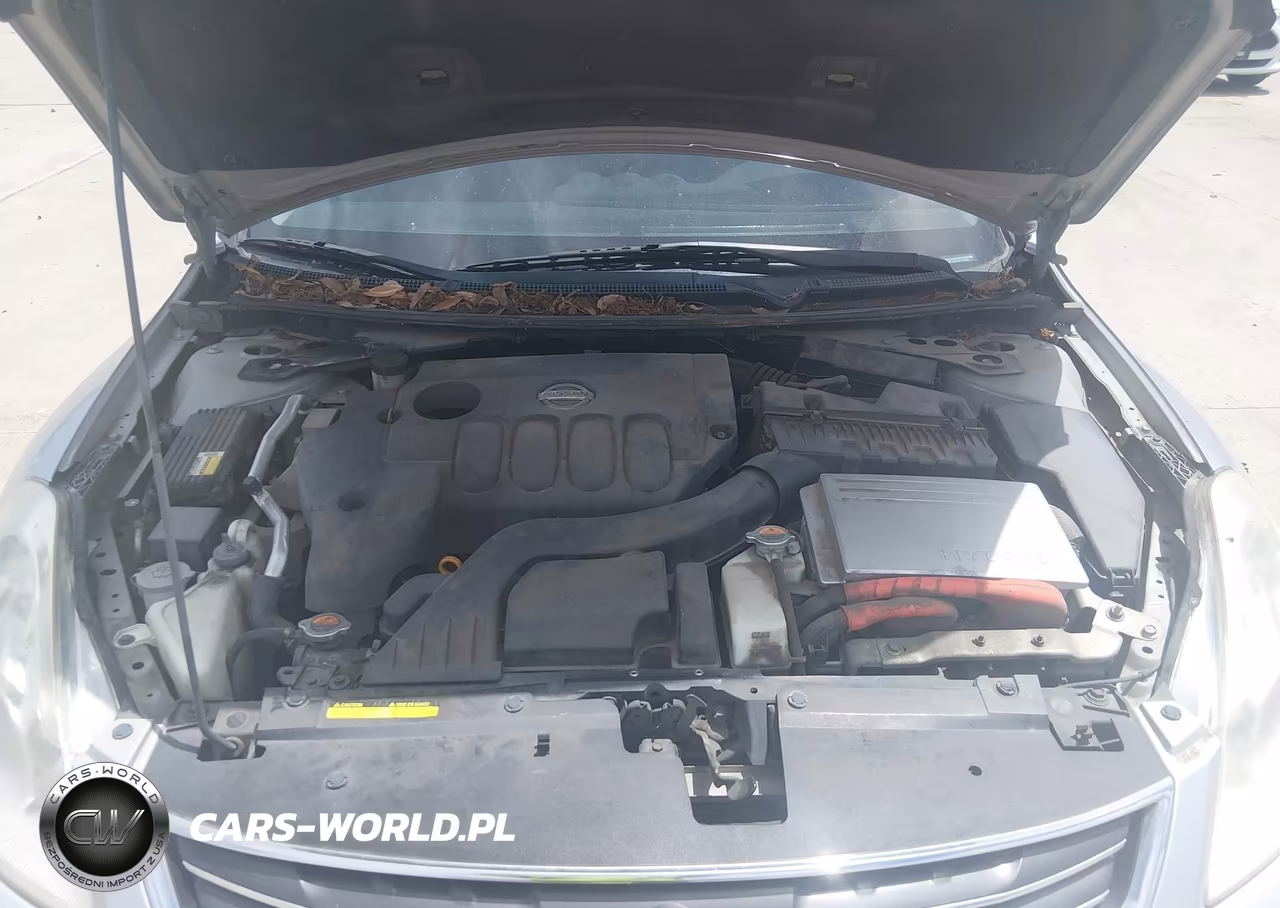2010 Nissan Altima Hybrid VIN:1N4CL2APXAC116369 - 10