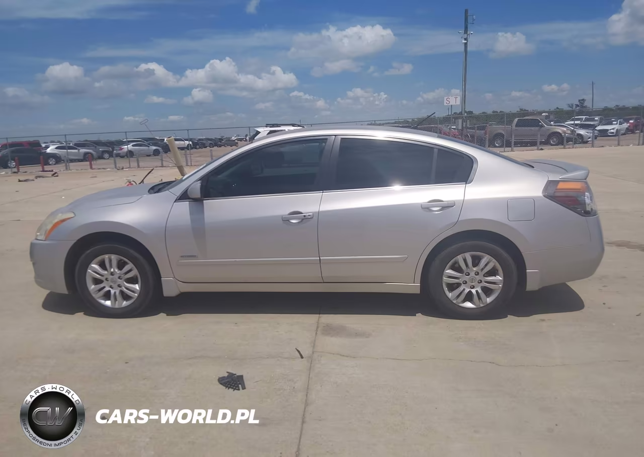 2010 Nissan Altima Hybrid VIN:1N4CL2APXAC116369 - 14