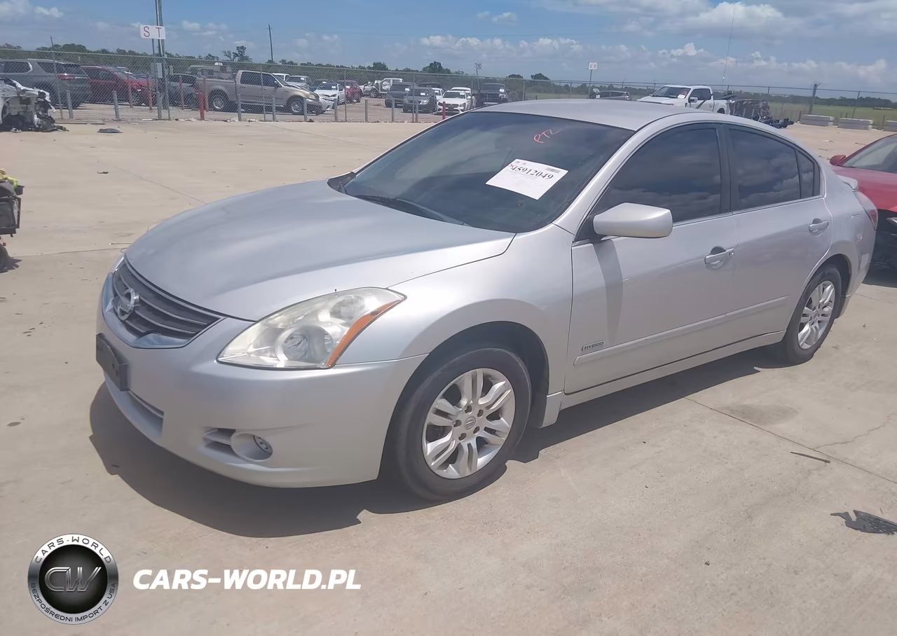 2010 Nissan Altima Hybrid VIN:1N4CL2APXAC116369 - 2