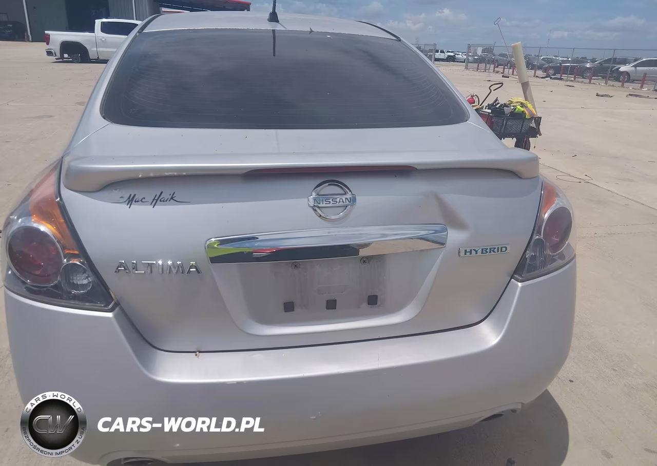 2010 Nissan Altima Hybrid VIN:1N4CL2APXAC116369 - 6