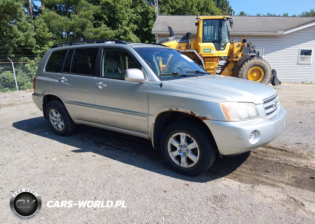 2001 Toyota Highlander V6