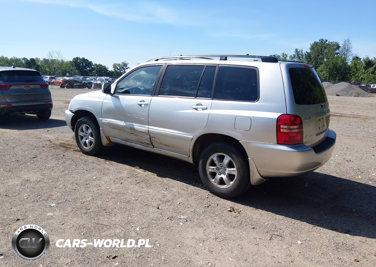 2001 Toyota Highlander V6 VIN:JTEHF21A510023596 - 3