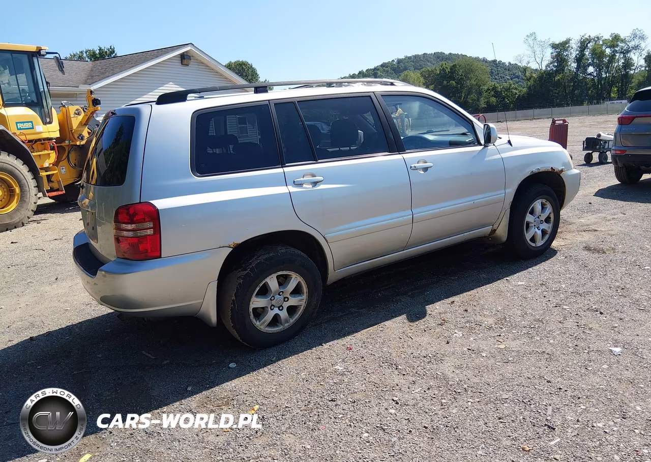 2001 Toyota Highlander V6 VIN:JTEHF21A510023596 - 4