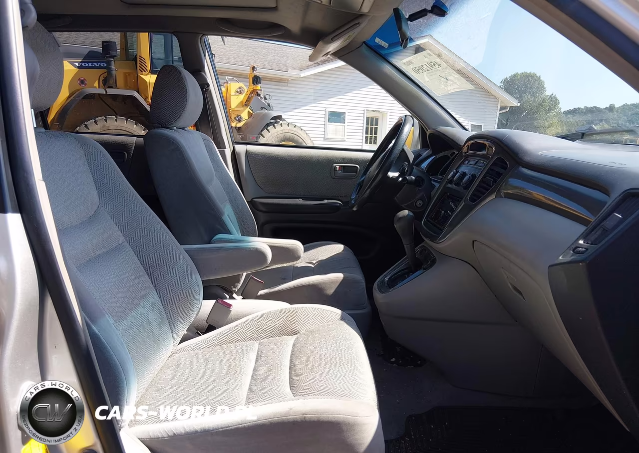 2001 Toyota Highlander V6 VIN:JTEHF21A510023596 - 5