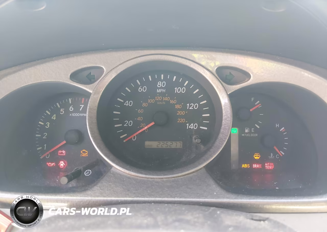 2001 Toyota Highlander V6 VIN:JTEHF21A510023596 - 7