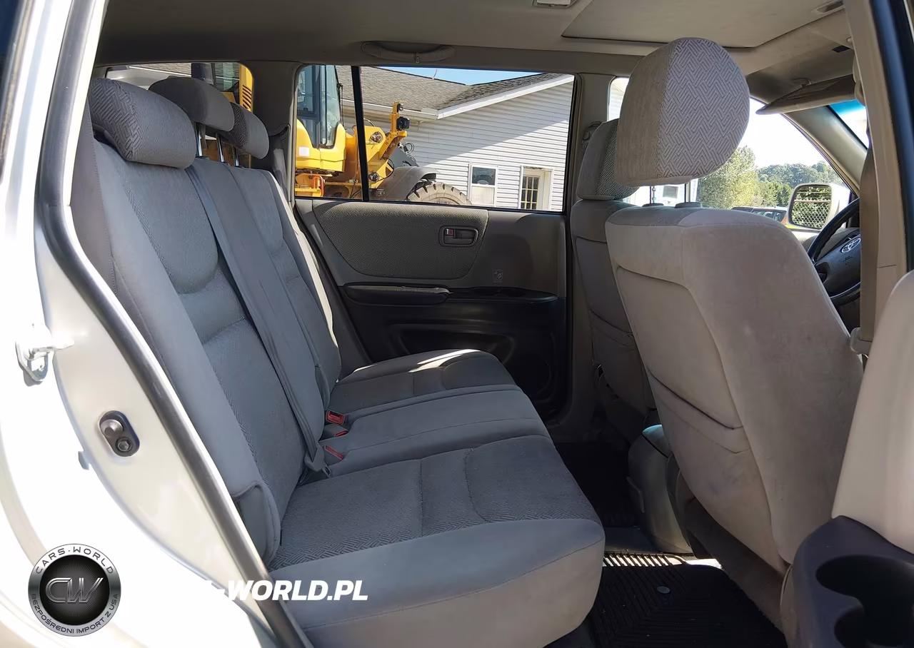2001 Toyota Highlander V6 VIN:JTEHF21A510023596 - 8