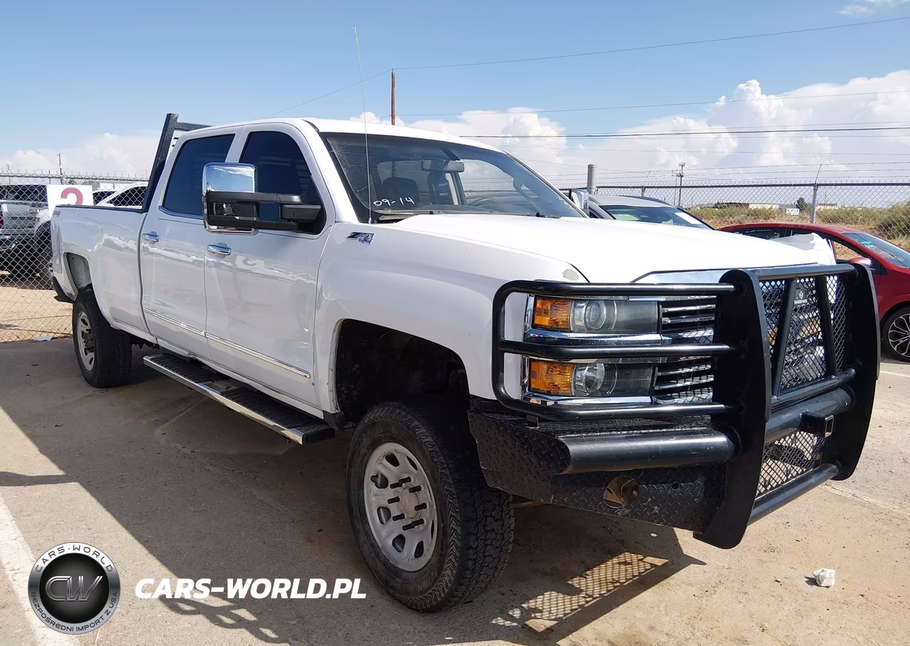 2015 Chevrolet Silverado 3500Hd Work Truck