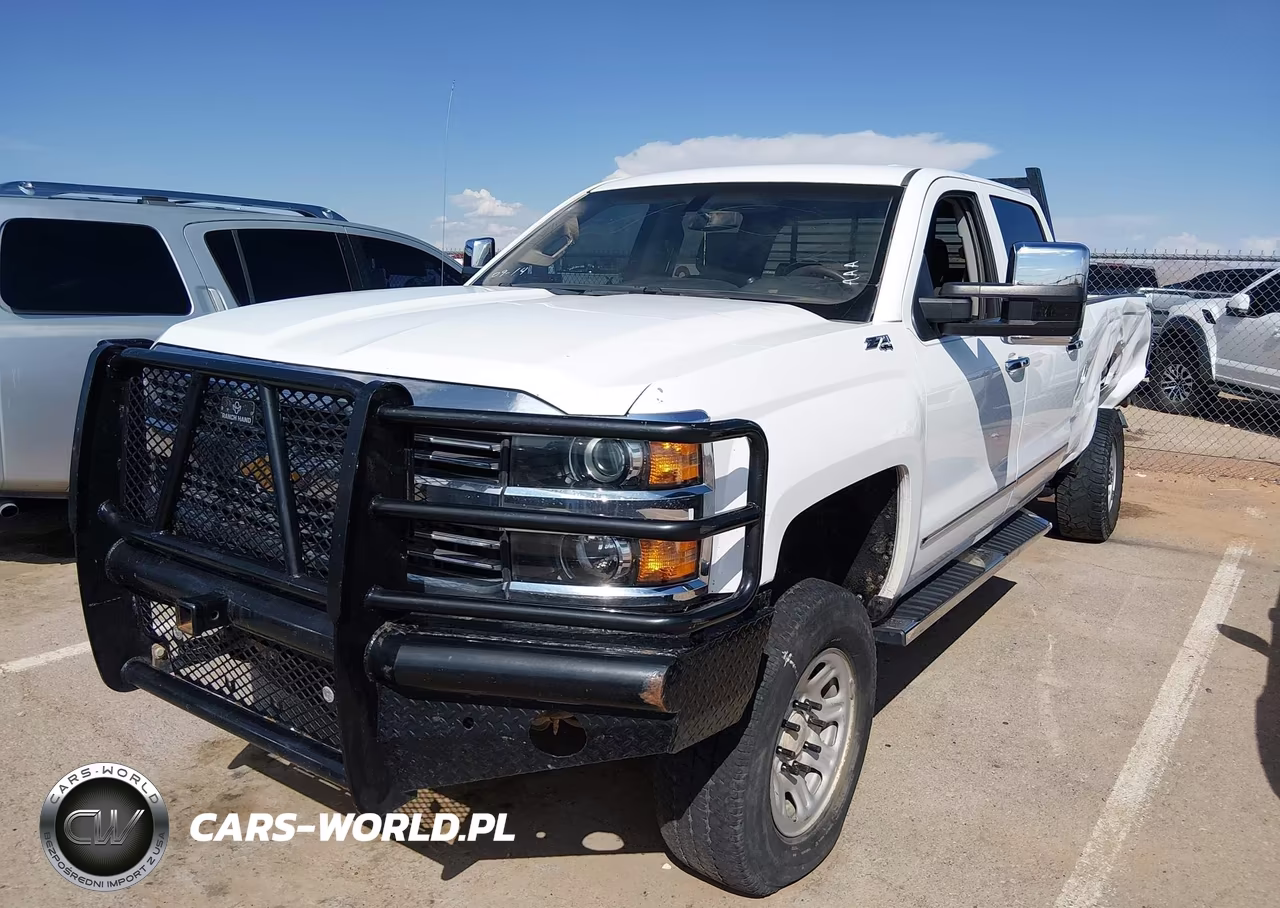2015 Chevrolet Silverado 3500Hd Work Truck VIN:1GC4KYCG0FF128974 - 2