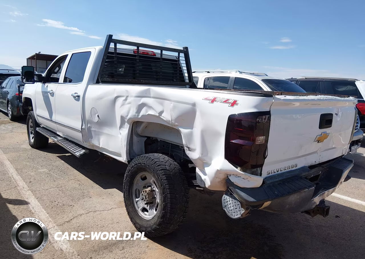 2015 Chevrolet Silverado 3500Hd Work Truck VIN:1GC4KYCG0FF128974 - 3