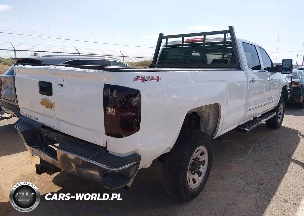 2015 Chevrolet Silverado 3500Hd Work Truck VIN:1GC4KYCG0FF128974 - 4