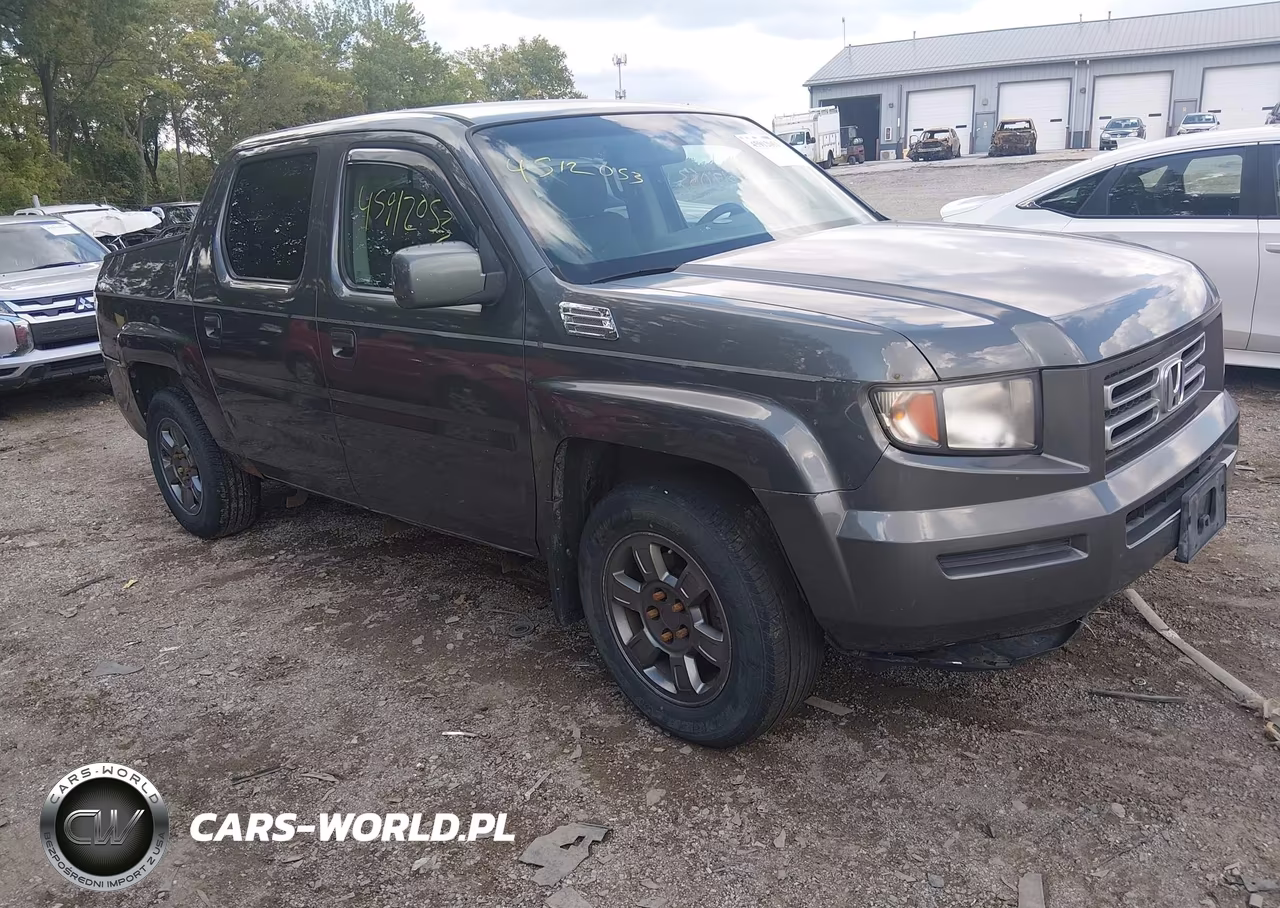 2008 Honda Ridgeline Rts