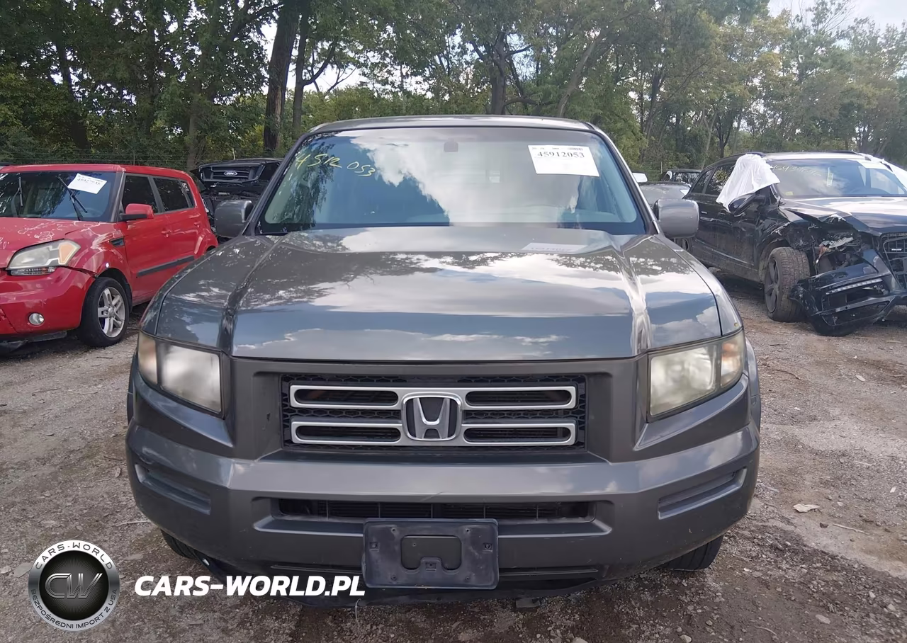 2008 Honda Ridgeline Rts VIN:2HJYK16408H528248 - 13
