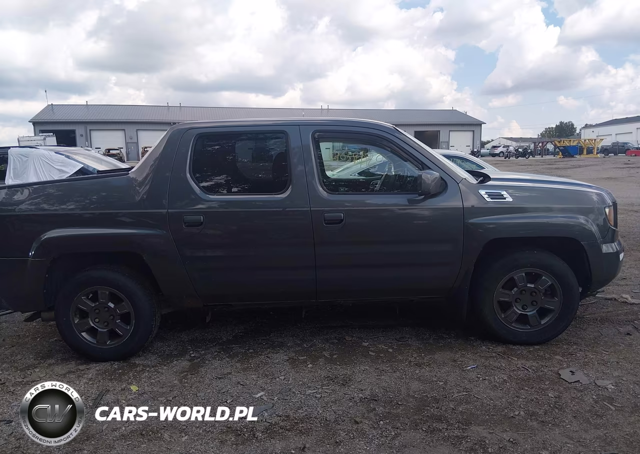 2008 Honda Ridgeline Rts VIN:2HJYK16408H528248 - 14