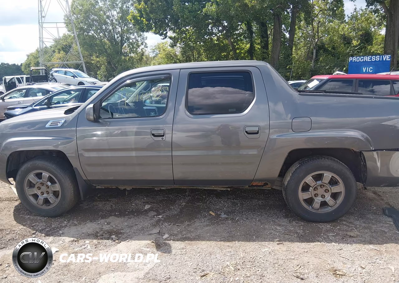 2008 Honda Ridgeline Rts VIN:2HJYK16408H528248 - 15