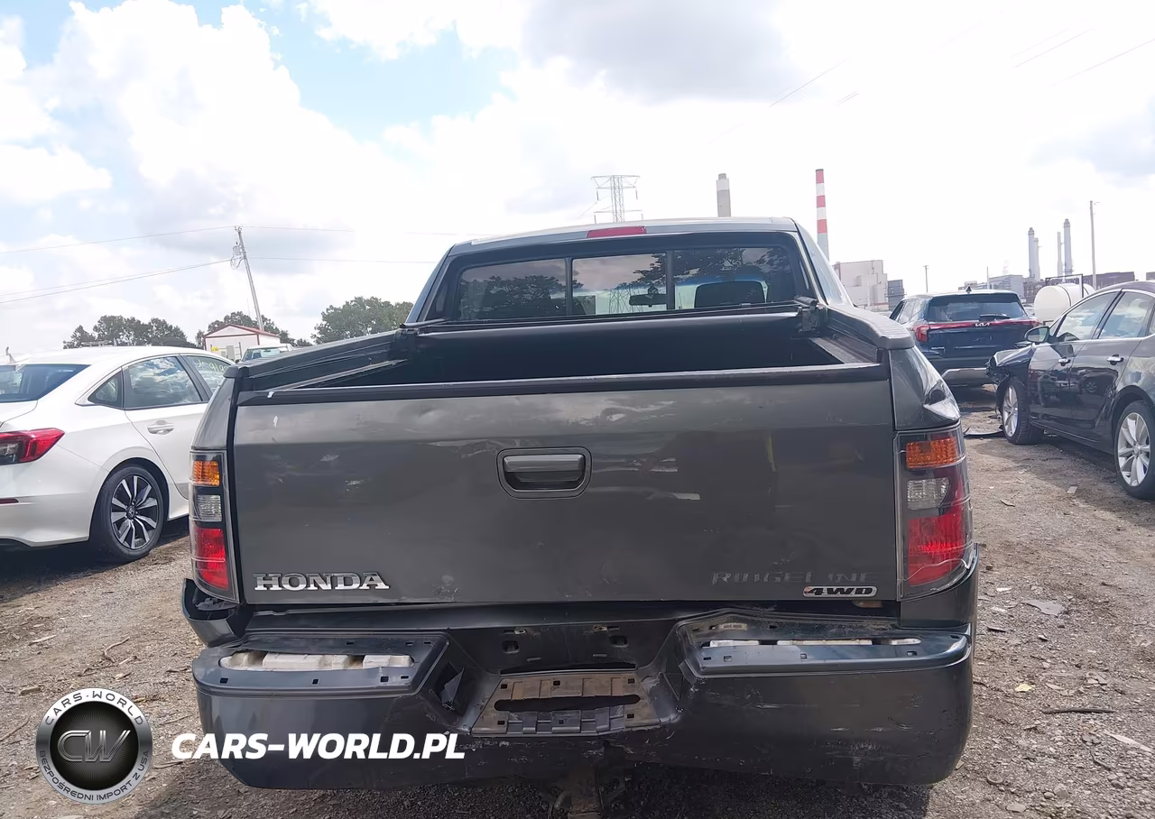 2008 Honda Ridgeline Rts VIN:2HJYK16408H528248 - 17