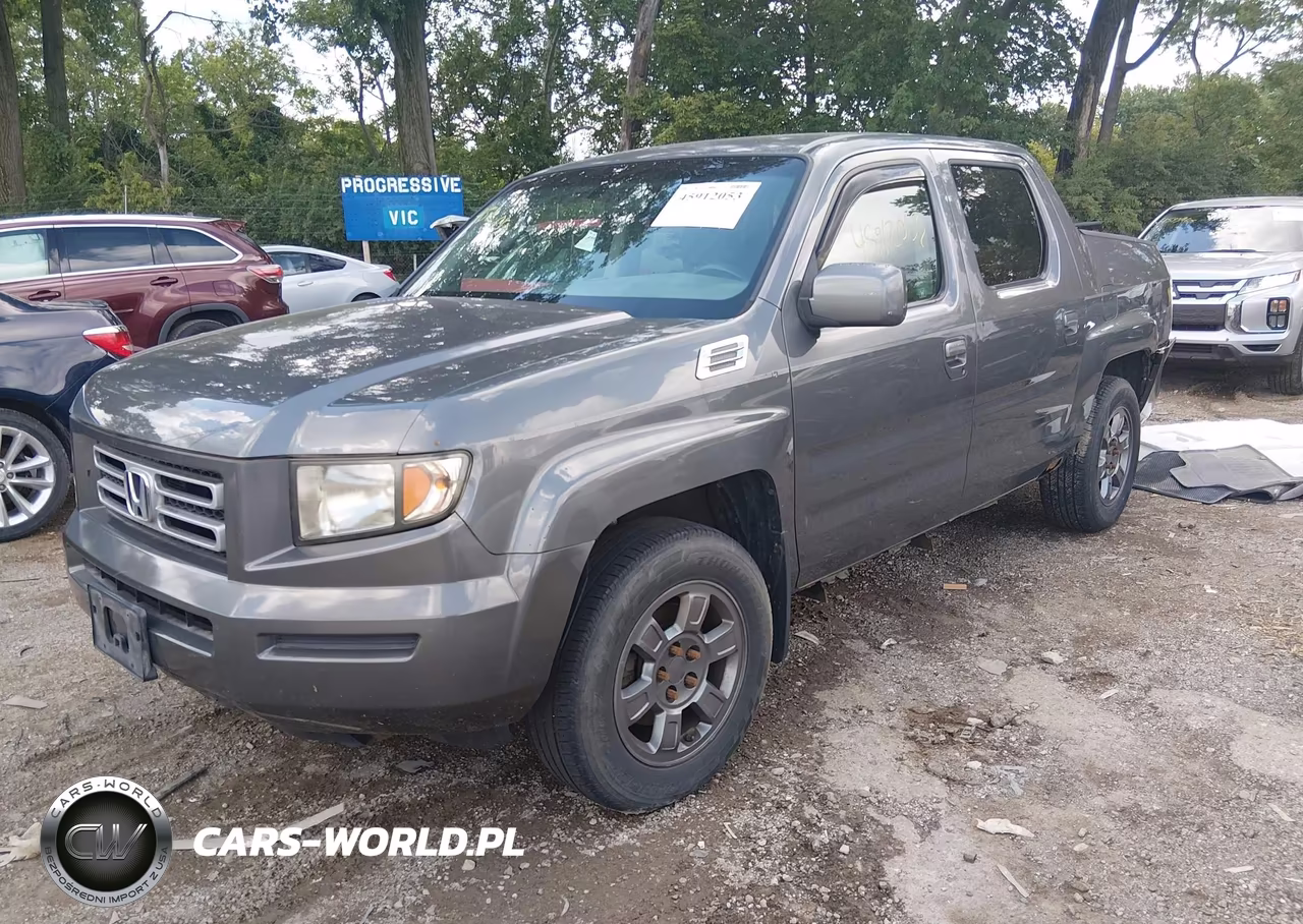 2008 Honda Ridgeline Rts VIN:2HJYK16408H528248 - 2
